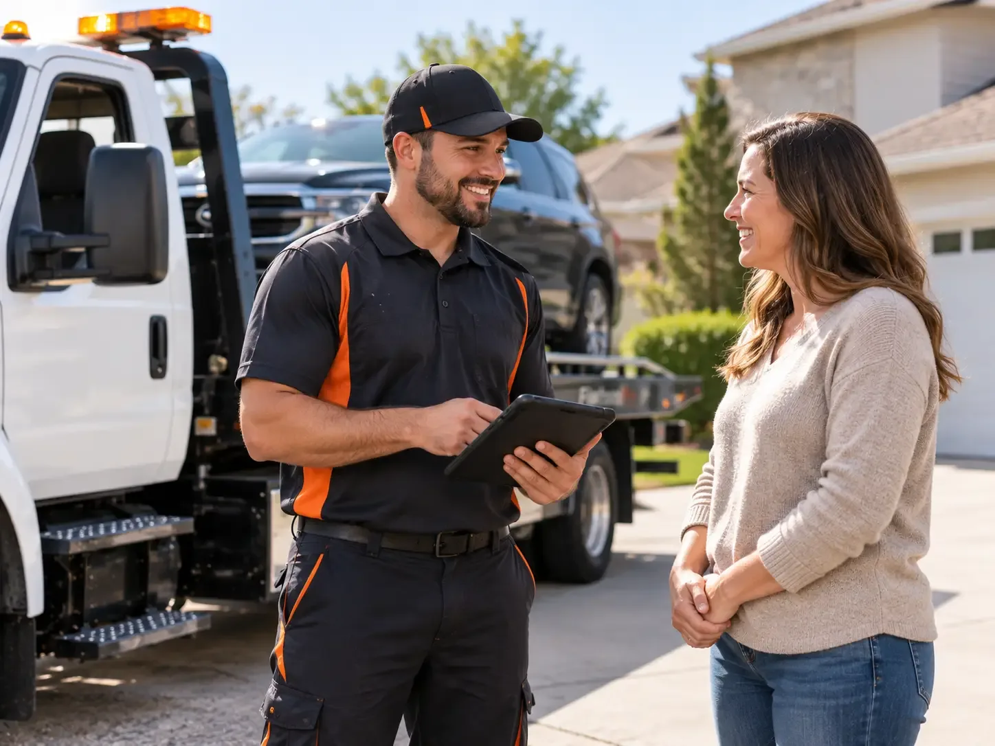 Flatbed Towing Pilot Point, AK FAQs
